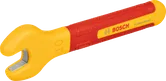 Izoliran viličasti ključ Bosch VDE 10 mm.